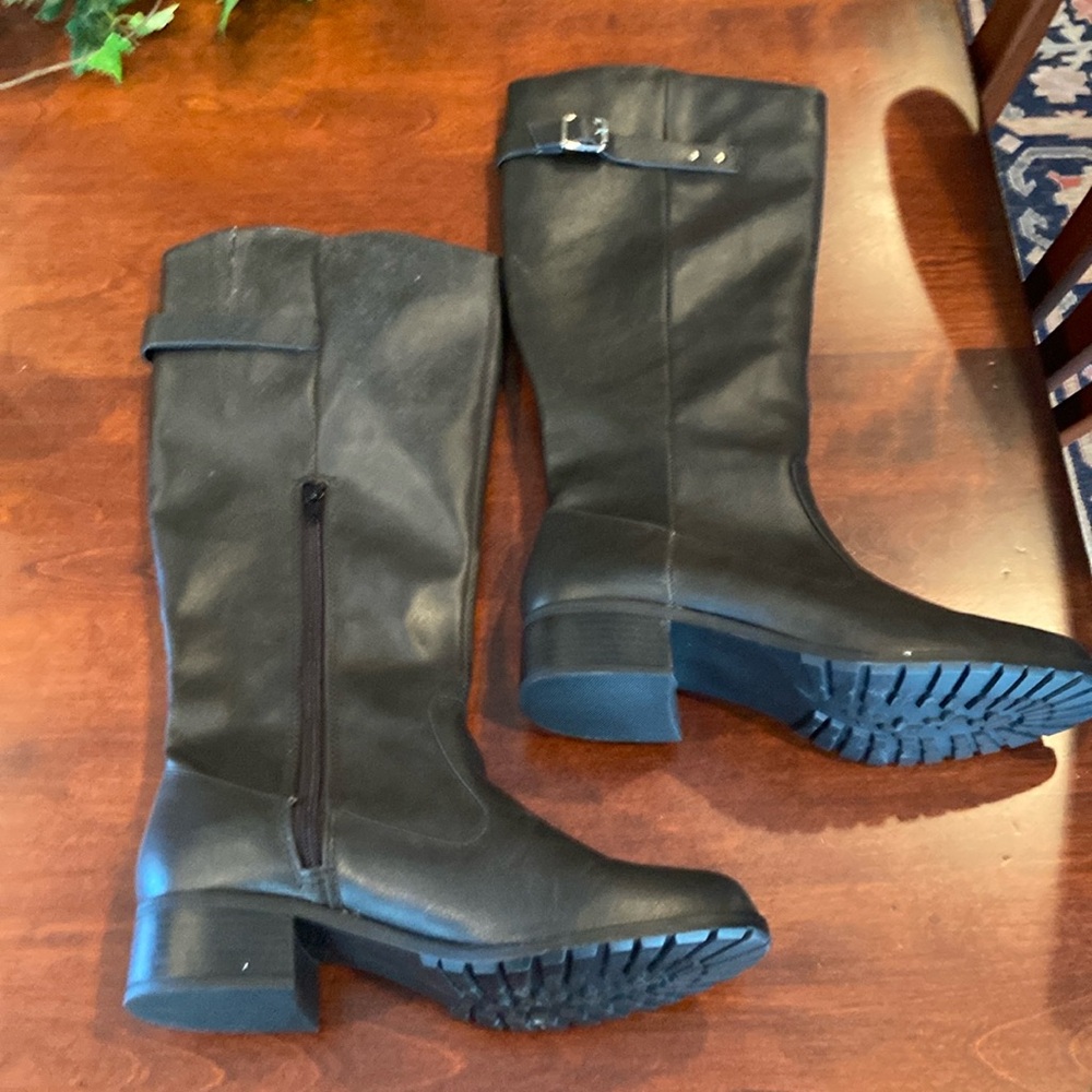 Rampage Idaho Black Boots